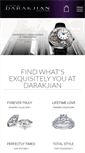 Mobile Screenshot of darakjian.com